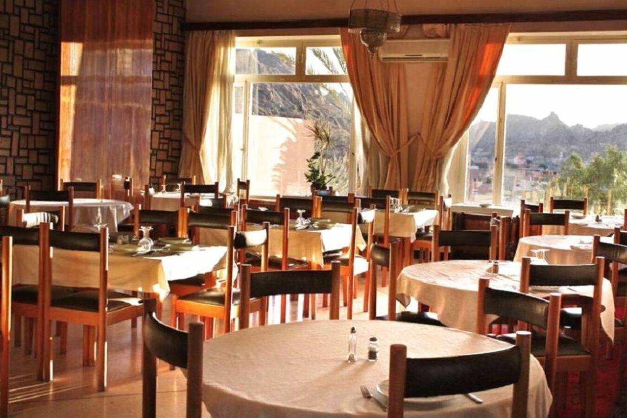 Hotel Les Amandiers Tafraout Eksteriør bilde