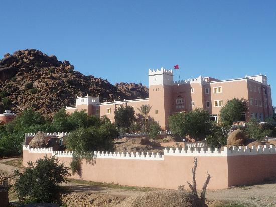 Hotel Les Amandiers Tafraout Eksteriør bilde